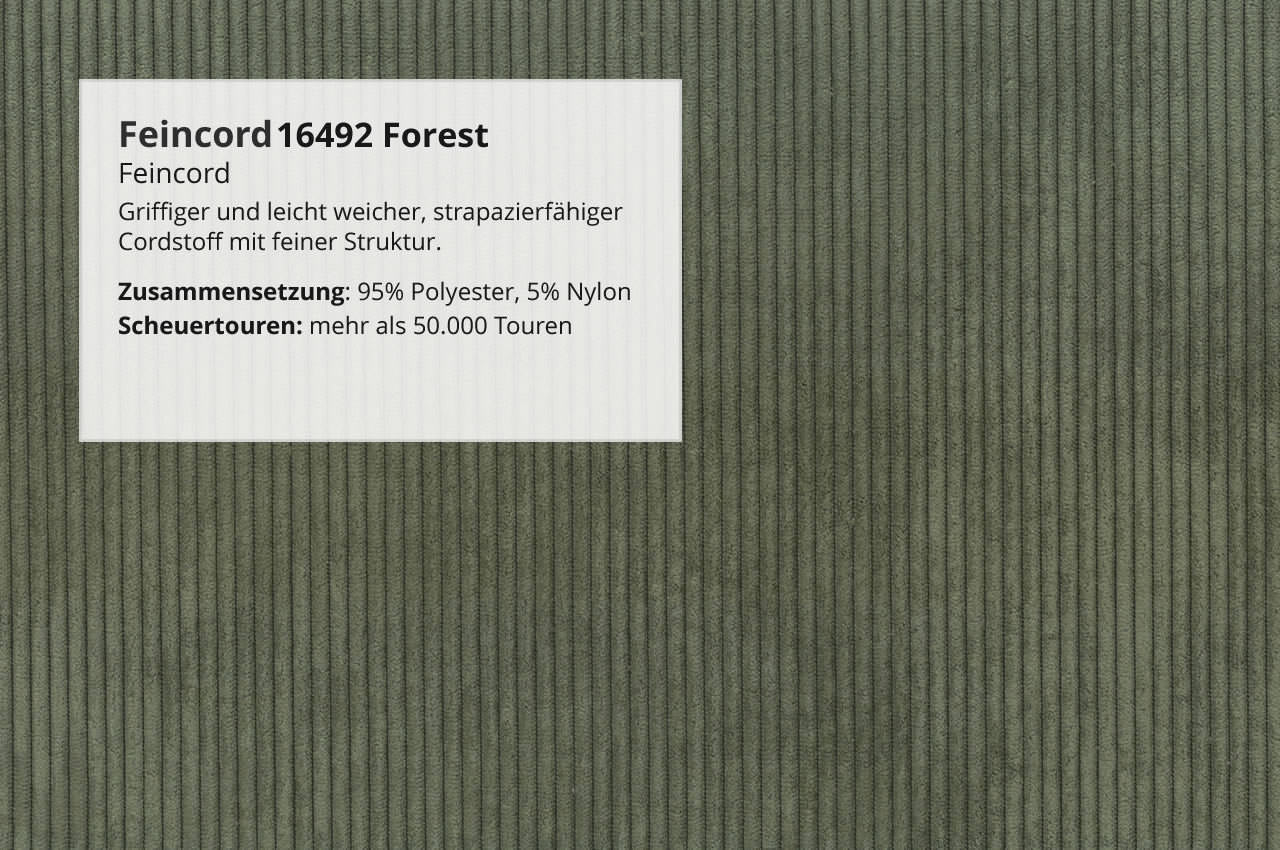 Feincord 16492 Forest