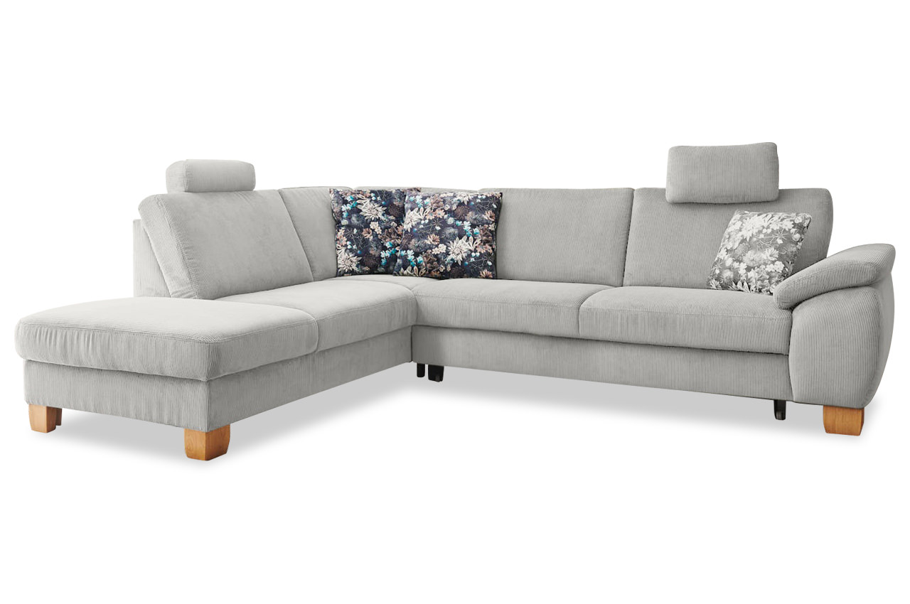 Feincord 16497 Silber