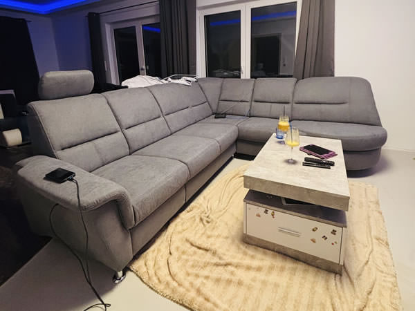 Kundenbild Sofa DS Parole BEN04 RL 1217D Kundenbild Sofa DS Parole BEN04 RL 1217D