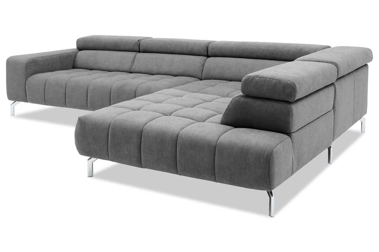 mp in18022 ecksofa mit ottomane rechts nemo granit seitenansicht