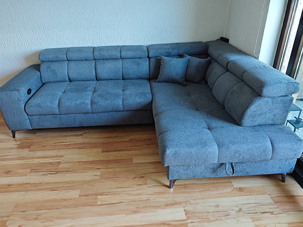Kundenbild Ecksofa Sydney OTM BRW28 MR GLO19EB