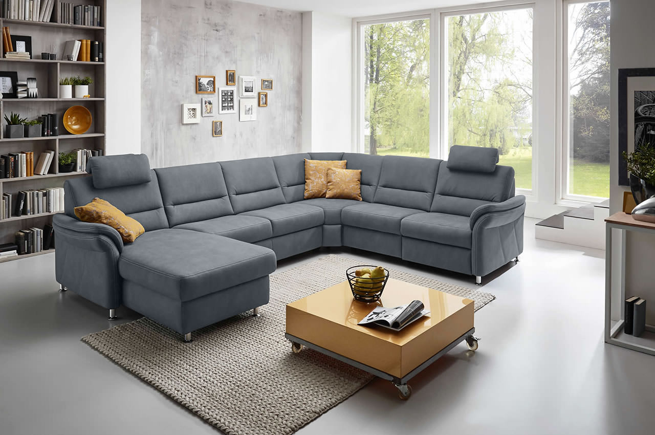 ze em16033 wohnlandschaft variante rechts stoff mammut steel milieubild ze em16033 wohnlandschaft variante rechts stoff mammut steel milieubild