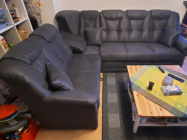 Kundenbild Ecksofa Linz MAT04 RR 610BBR