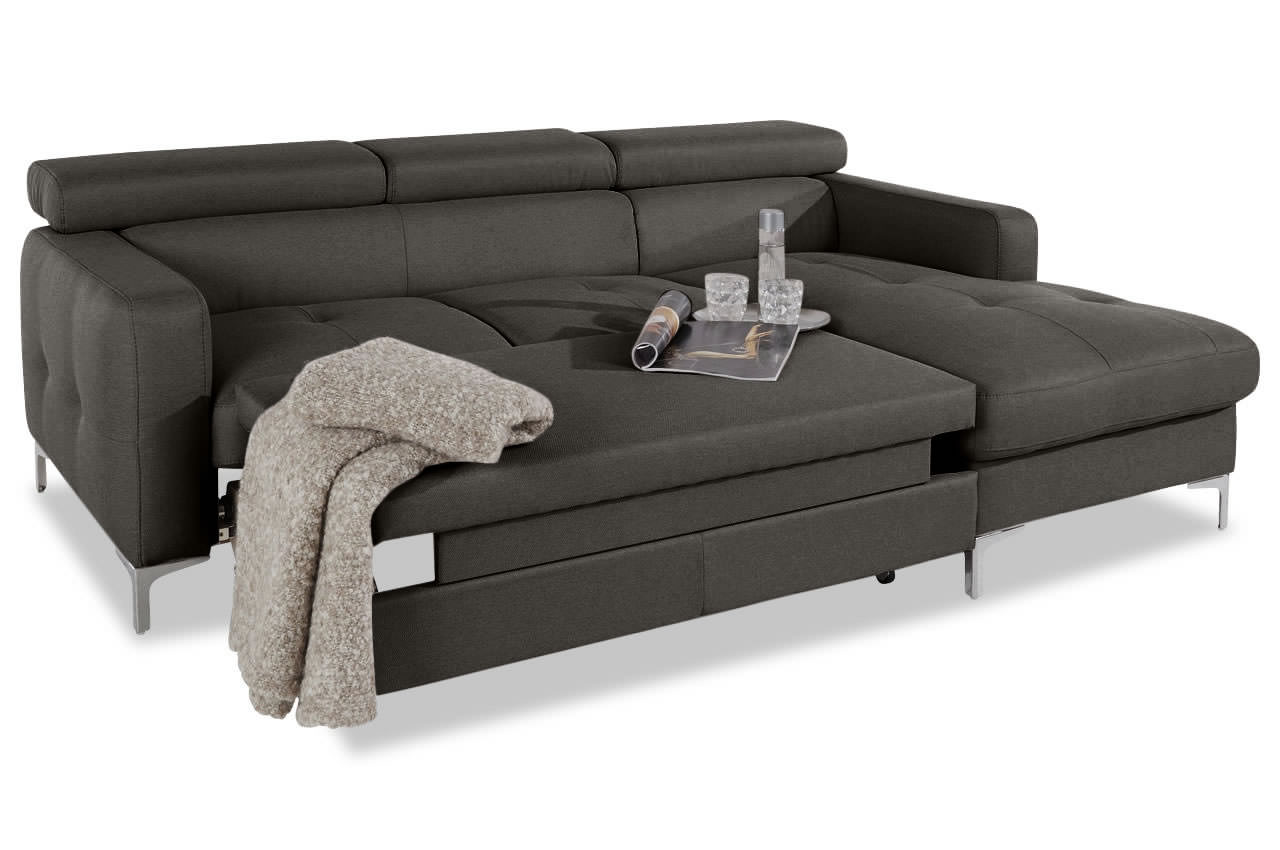 Sammy ecksofa recamiere rechts all sense f180 mud schlaffunktion Sammy ecksofa recamiere rechts all sense f180 mud schlaffunktion