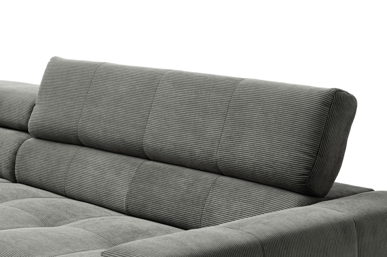 cleveland ecksofa links feincord anthrazit detailbild kopfteilverstellung cleveland ecksofa links feincord anthrazit detailbild kopfteilverstellung