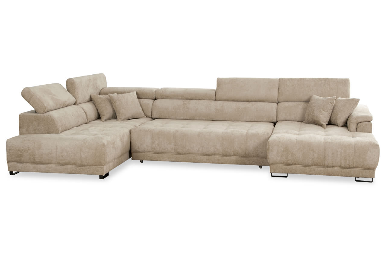 benevento wohnlandschaft variante links 6157 sand funktionen