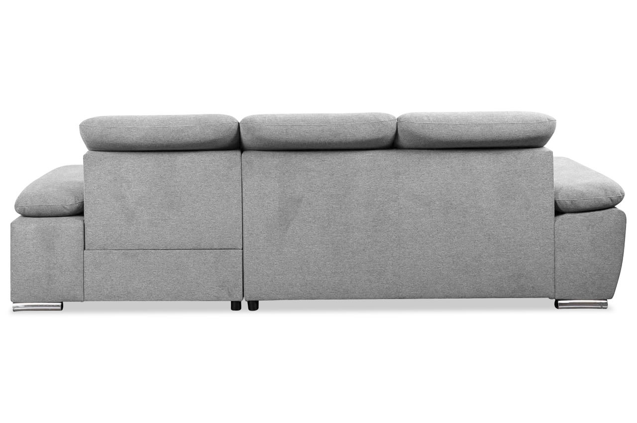 palma ecksofa rechts stoff degas 2505 grau rueckansicht