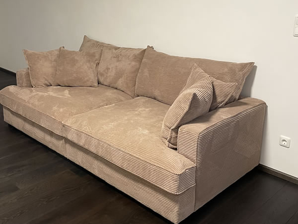 Kundenbild Sofa Tribecca HOM16 B ZOM04