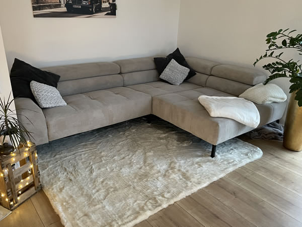 Kundenbild Ecksofa Cleveland CAN01 MR FCO081GSZEL Kundenbild Ecksofa Cleveland CAN01 MR FCO081GSZEL