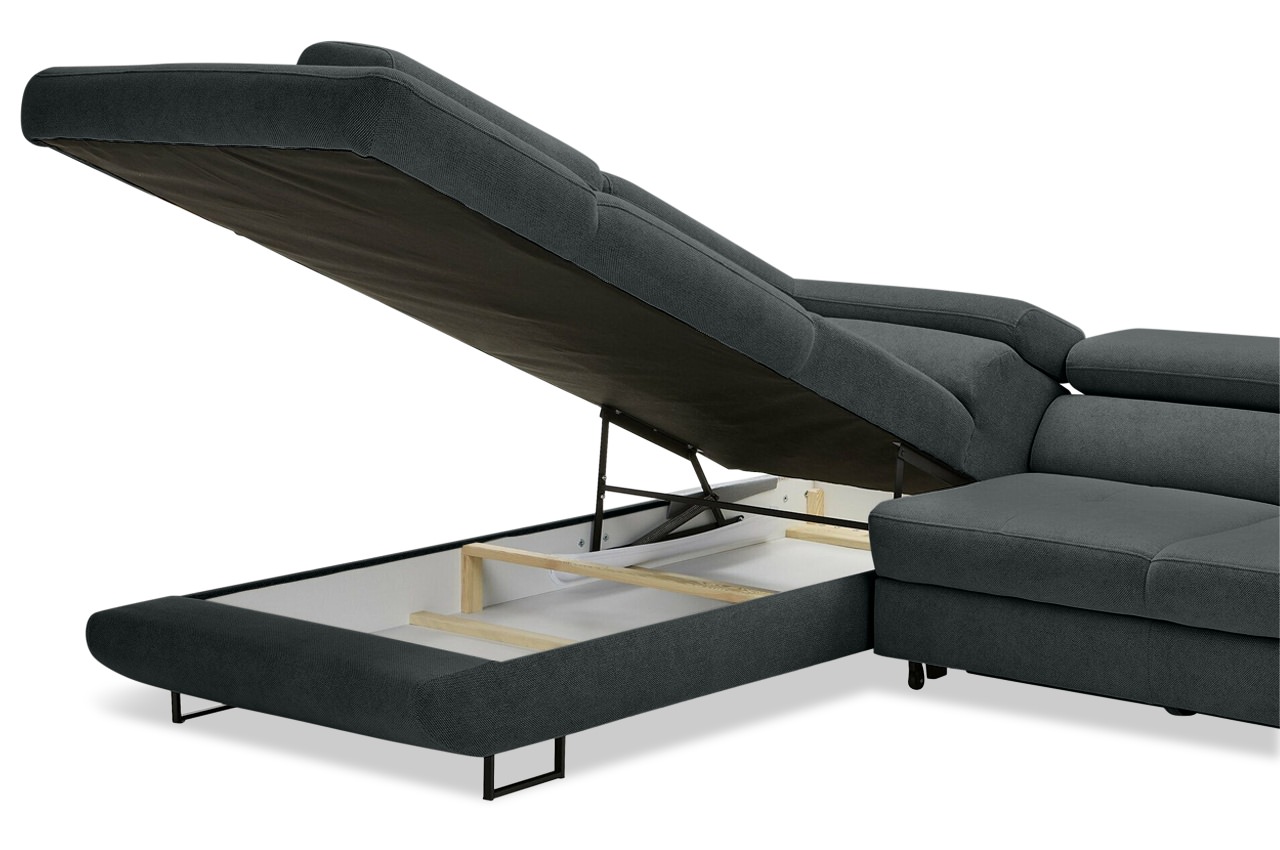 fabio ecksofa links curio 97 anthrazit detailbild bettkasten fabio ecksofa links curio 97 anthrazit detailbild bettkasten