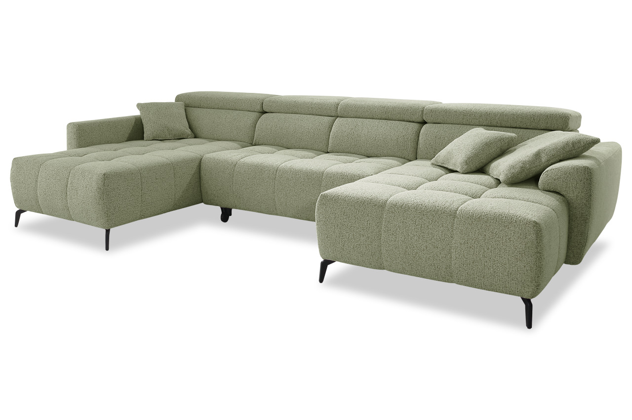 Flachgewebe 432 13 Grün