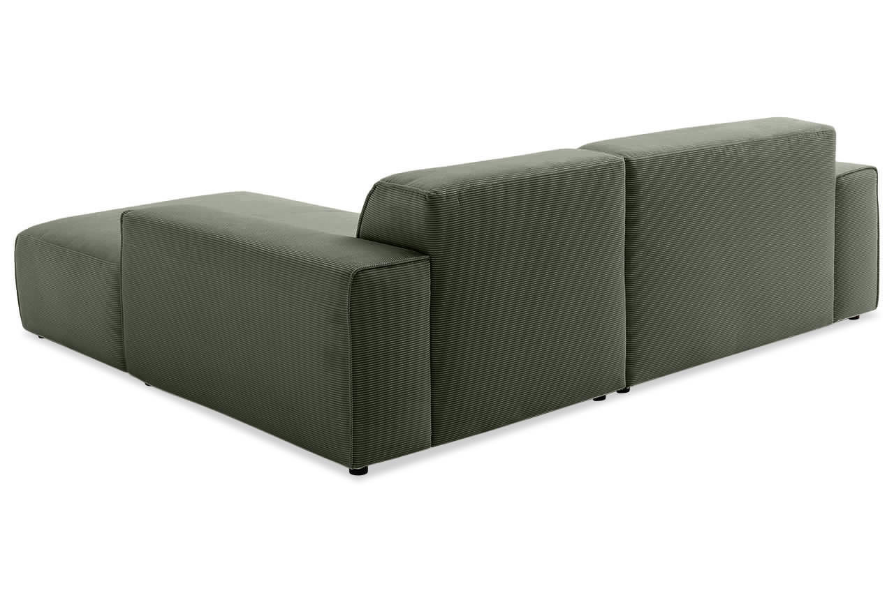 eastport ecksofa 1 5 sitzer variante rechts feincord oliv rueckseite eastport ecksofa 1 5 sitzer variante rechts feincord oliv rueckseite