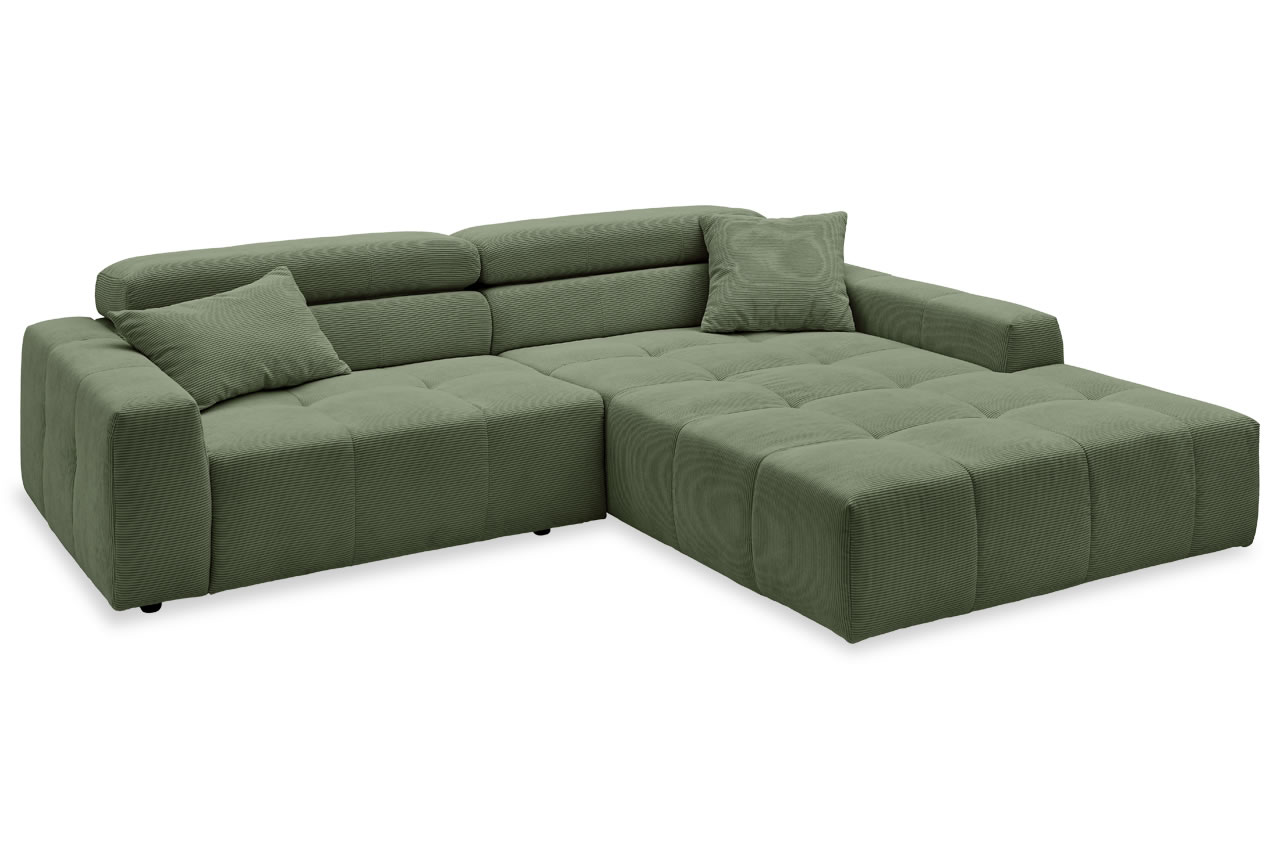 Feincord Olive