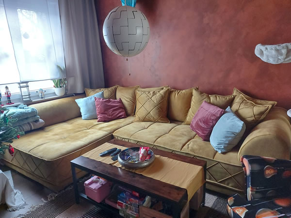 Kundenbild Sofa Sentina BRW27 L 08B Kundenbild Sofa Sentina BRW27 L 08B