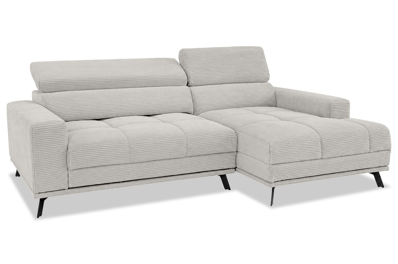 ecksofa malte rechts von iwaniccy in cord hydra 04 taupe kopfteilverstellung ecksofa malte rechts von iwaniccy in cord hydra 04 taupe kopfteilverstellung