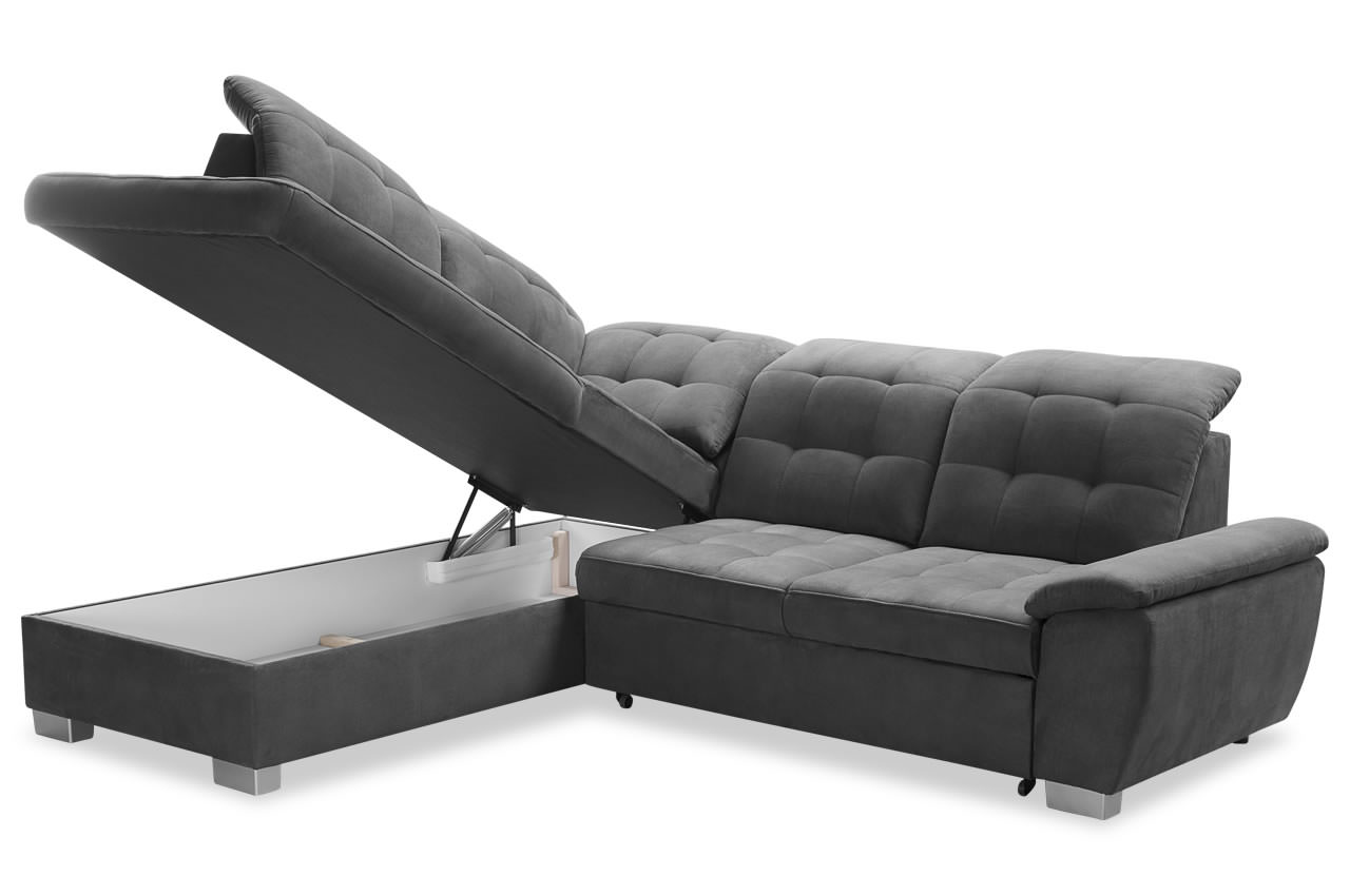 bonny ecksofa links mit bettkasten canyon 96 anthrazit