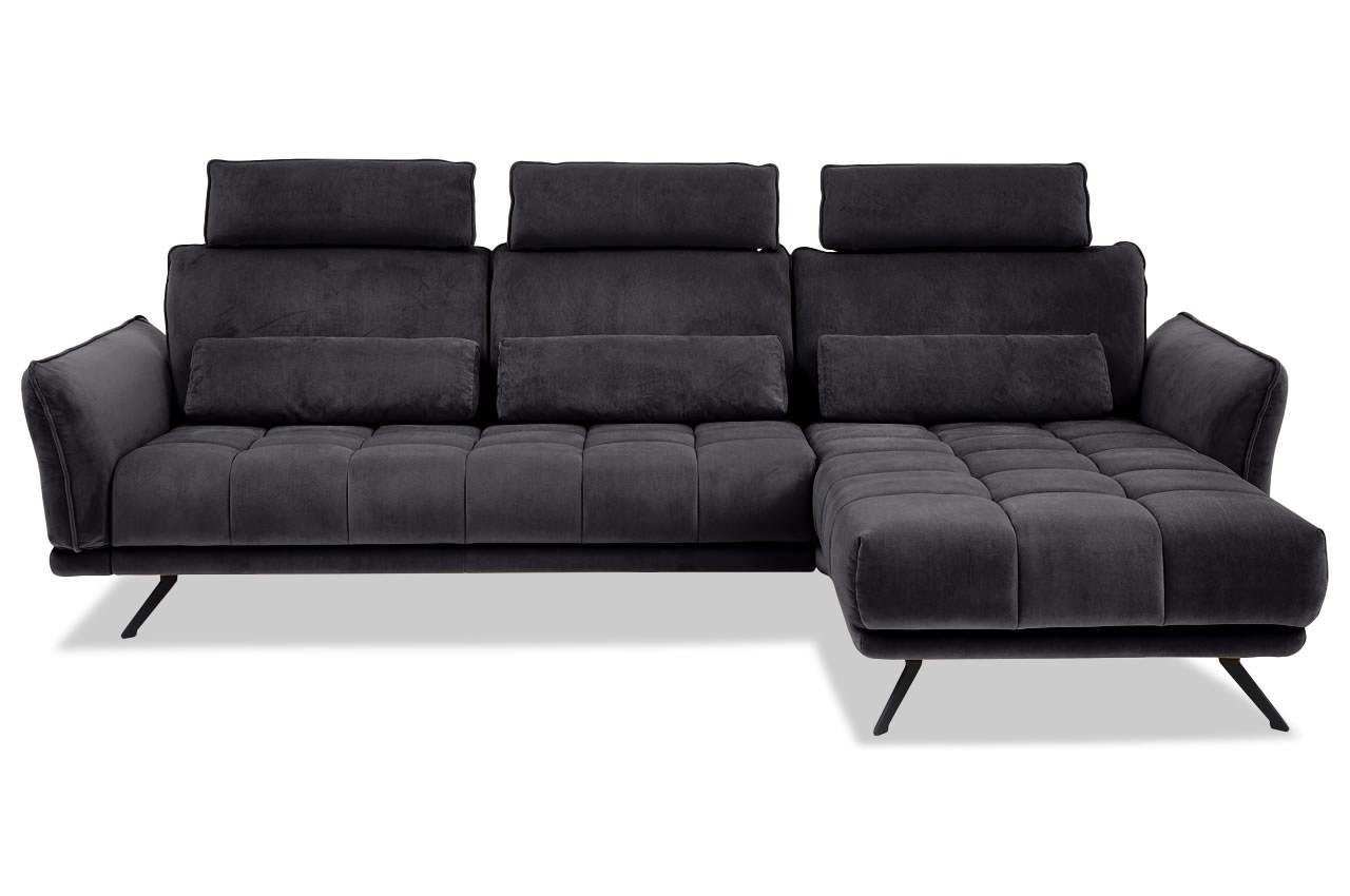 mp in20041 ecksofa rechts stoff salsa anthrazit frontansicht
