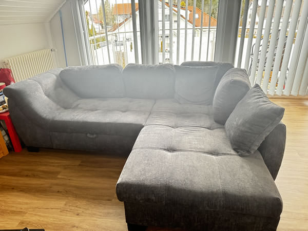 Kundenbild Sofa Flora BEN68 LR 4801BK