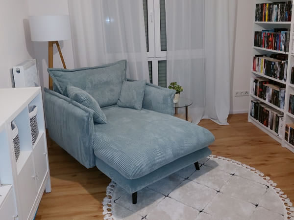 Kundenbild Longchair Lazio BEN30 SB 9409 Kundenbild Longchair Lazio BEN30 SB 9409