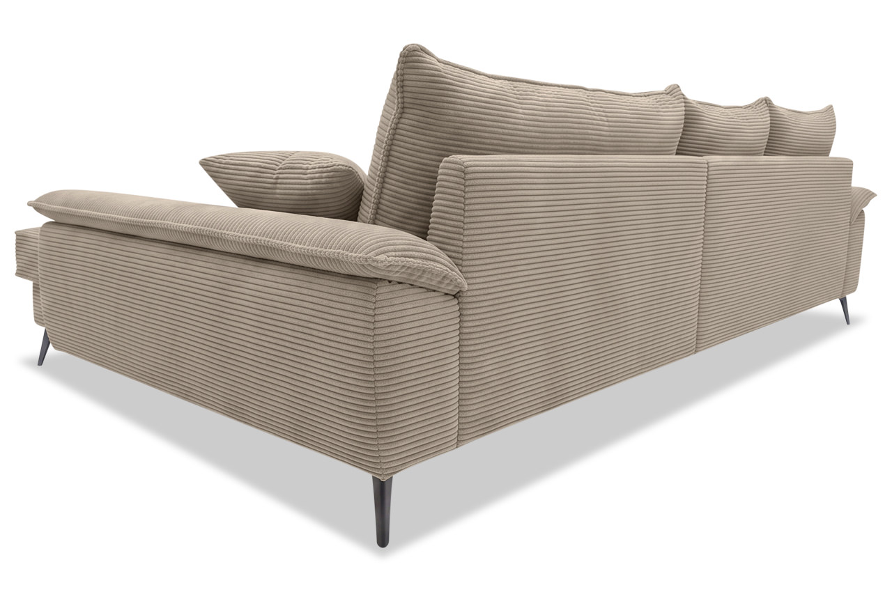 ecksofa montana rechts cord stripes 03 taupe rueckansicht ecksofa montana rechts cord stripes 03 taupe rueckansicht