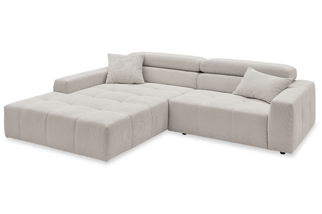 Feincord Silber