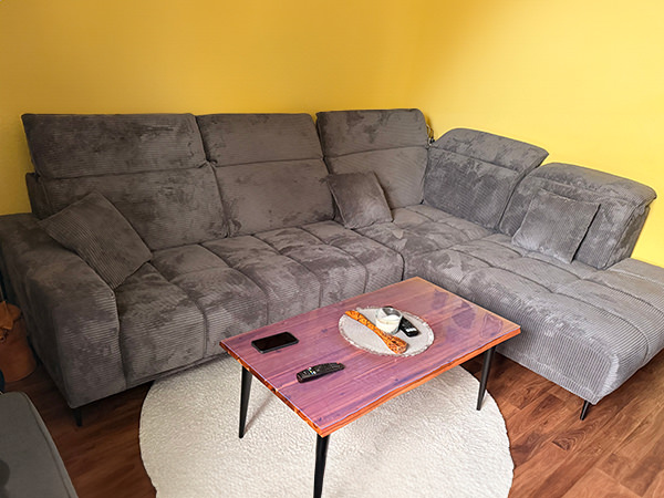 Kundenbild Ecksofa OTM Livorno IWA41 MR ARA80SZ Kundenbild Ecksofa OTM Livorno IWA41 MR ARA80SZ
