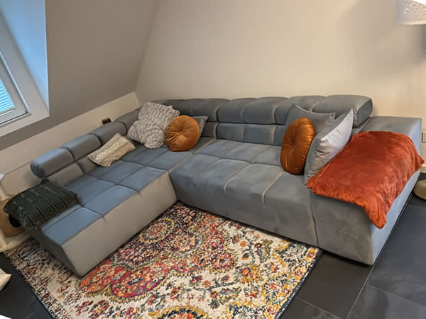 Kundenbild Ecksofa Oregon 2.0 CAN13 ML VEL060 Kundenbild Ecksofa Oregon 2.0 CAN13 ML VEL060