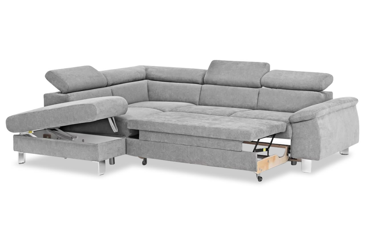 micky ecksofa links all sense f186 stone bettfunktion micky ecksofa links all sense f186 stone bettfunktion