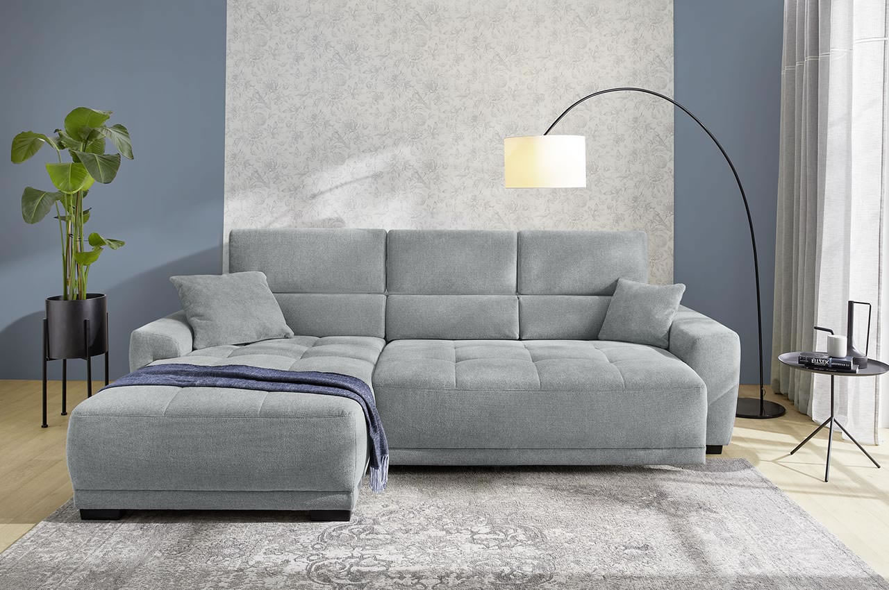 domino ecksofa variante links stoff 430 09 mittelgrau milieubild mit kopfteilverstellung 3 domino ecksofa variante links stoff 430 09 mittelgrau milieubild mit kopfteilverstellung 3