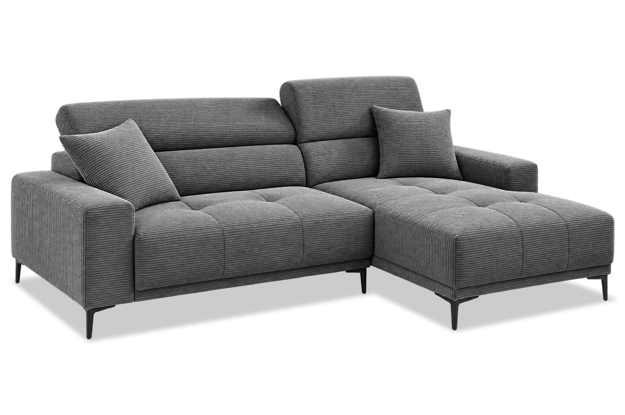 Cord 4801 Grau