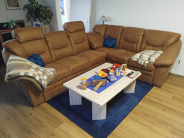 Kundenbild Ecksofa Talos MAT06 RL 6055BBR