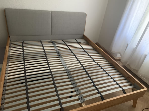 Kundenbild Bett Simone HAS09 X180 80335 25 Kundenbild Bett Simone HAS09 X180 80335 25