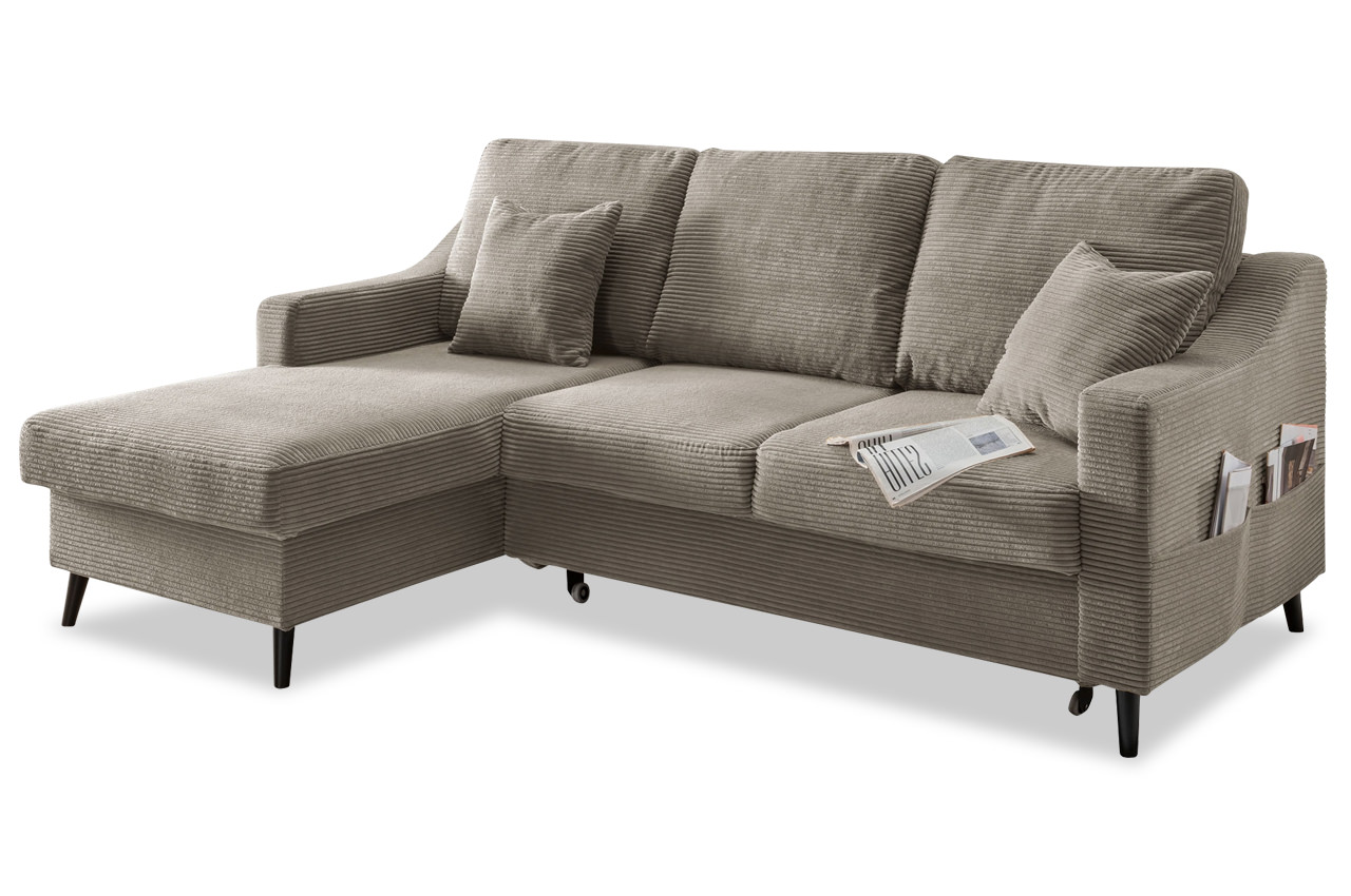 Cord 4821 Grau Braun