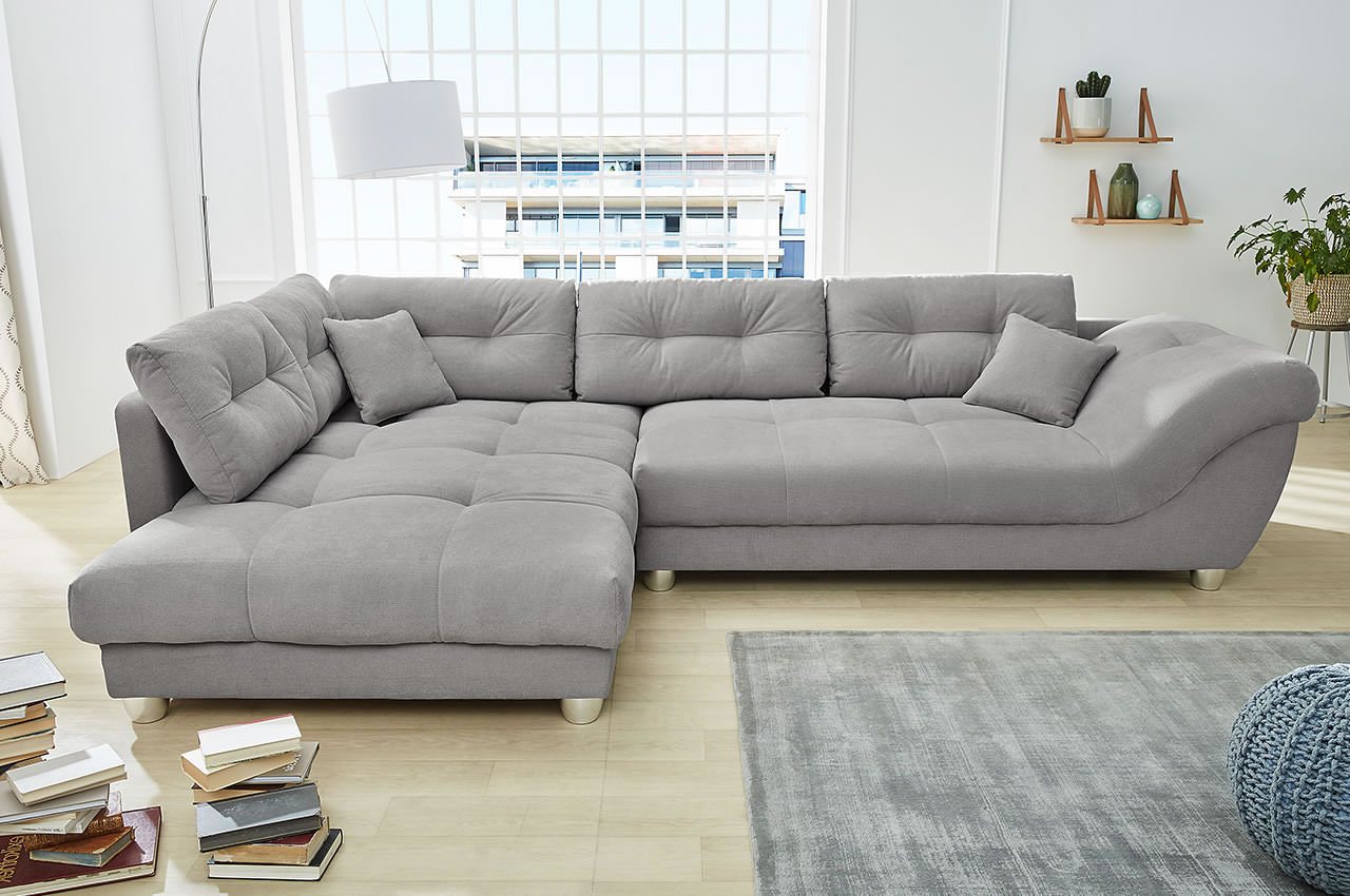 Siena ecksofa links 403 09 grau milieubild