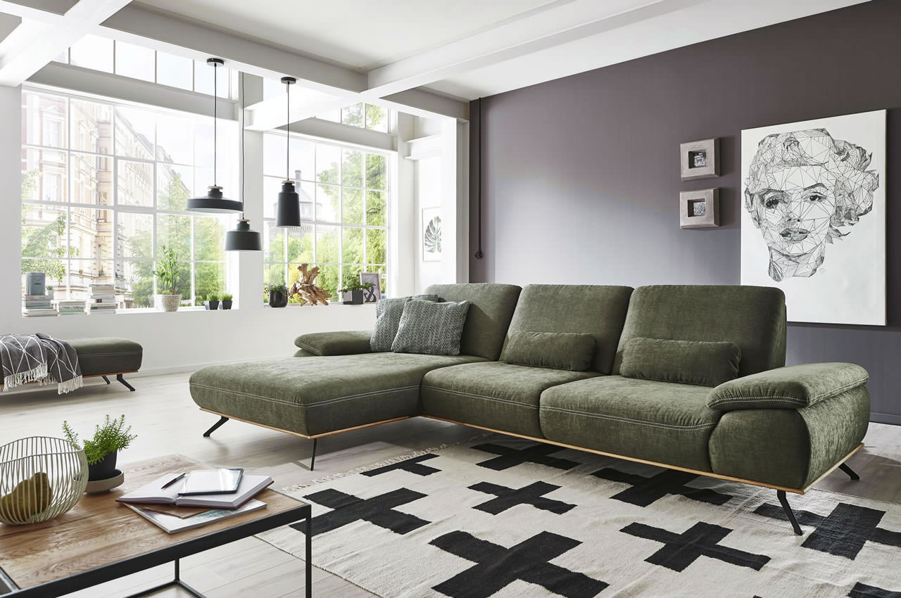 ze em18063 ecksofa sava links stoff longlife farbe moos milieubild
