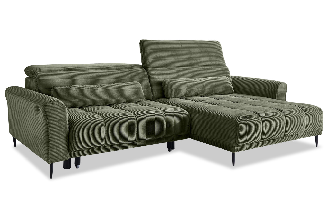 Ecksofa Nolan rechts wahlweise mit XXL Sitztiefenverstellung Ecksofa Nolan rechts wahlweise mit XXL Sitztiefenverstellung