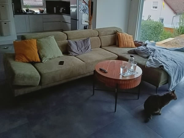 Kundenbild Ecksofa Arrow IWA40 LR HYD77 S