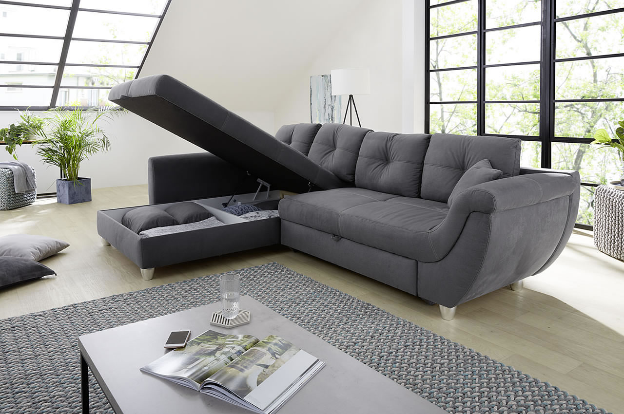 maranello ecksofa links 493 09 dunkelgrau milieu bettkasten maranello ecksofa links 493 09 dunkelgrau milieu bettkasten