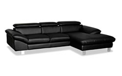 themen schwarze sofas