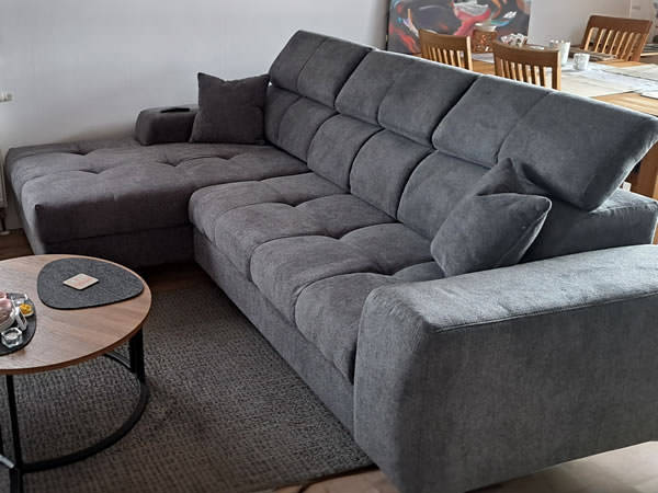 Kundenbild Ecksofa Sydney BRW28 LL GLO19EB Kundenbild Ecksofa Sydney BRW28 LL GLO19EB