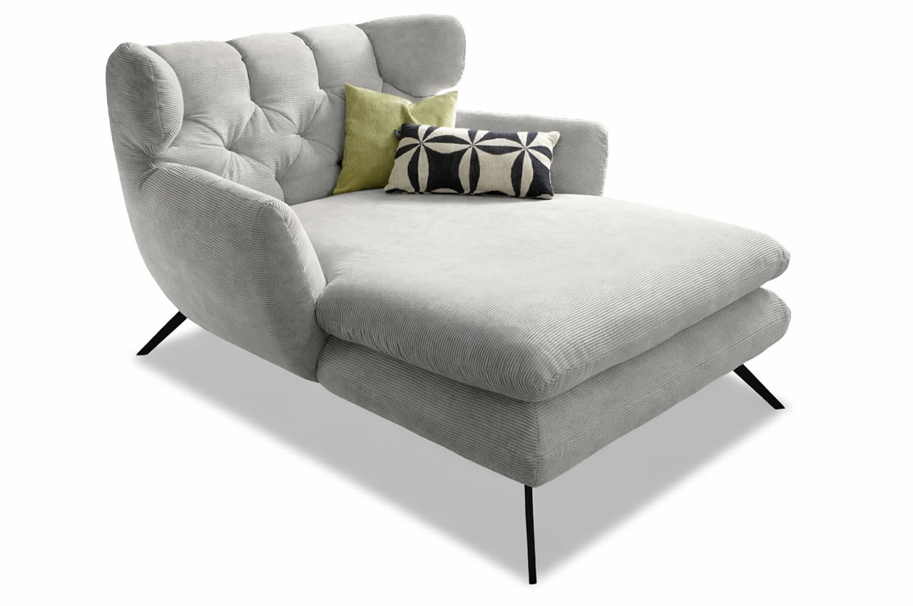 Feincord Silber