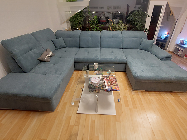 Kundenbild Wohnlandschaft Power FS313 UL AST17