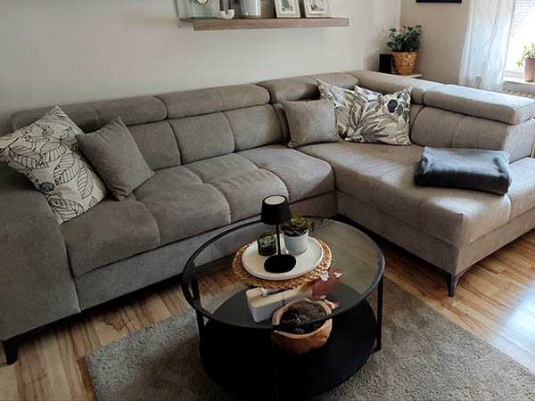 Kundenbild Ecksofa Sydney OTM BRW28 MR GLO04EB