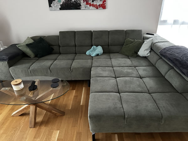 Kundenbild Ecksofa Wilson OTM CAN10 MR VEL044SZ