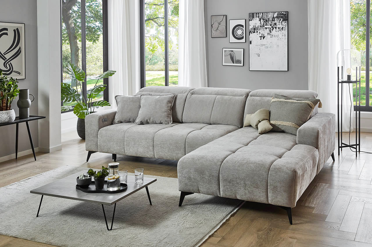 porto ecksofa rechts stoff vibe 86 silber milieubild