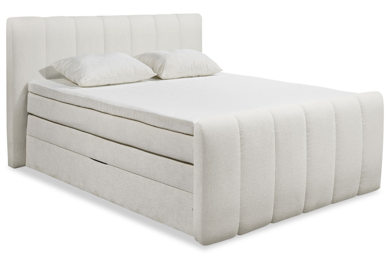 dakota boxspringbett 180x200 stoff tresor 22 ivory dakota boxspringbett 180x200 stoff tresor 22 ivory
