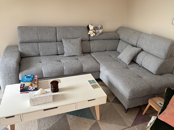 Kundenbild Ecksofa Sydney OTM BRW28 MR GLO15EB Kundenbild Ecksofa Sydney OTM BRW28 MR GLO15EB