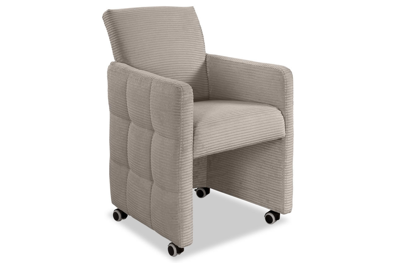 barista sessel cord poso 03 taupe