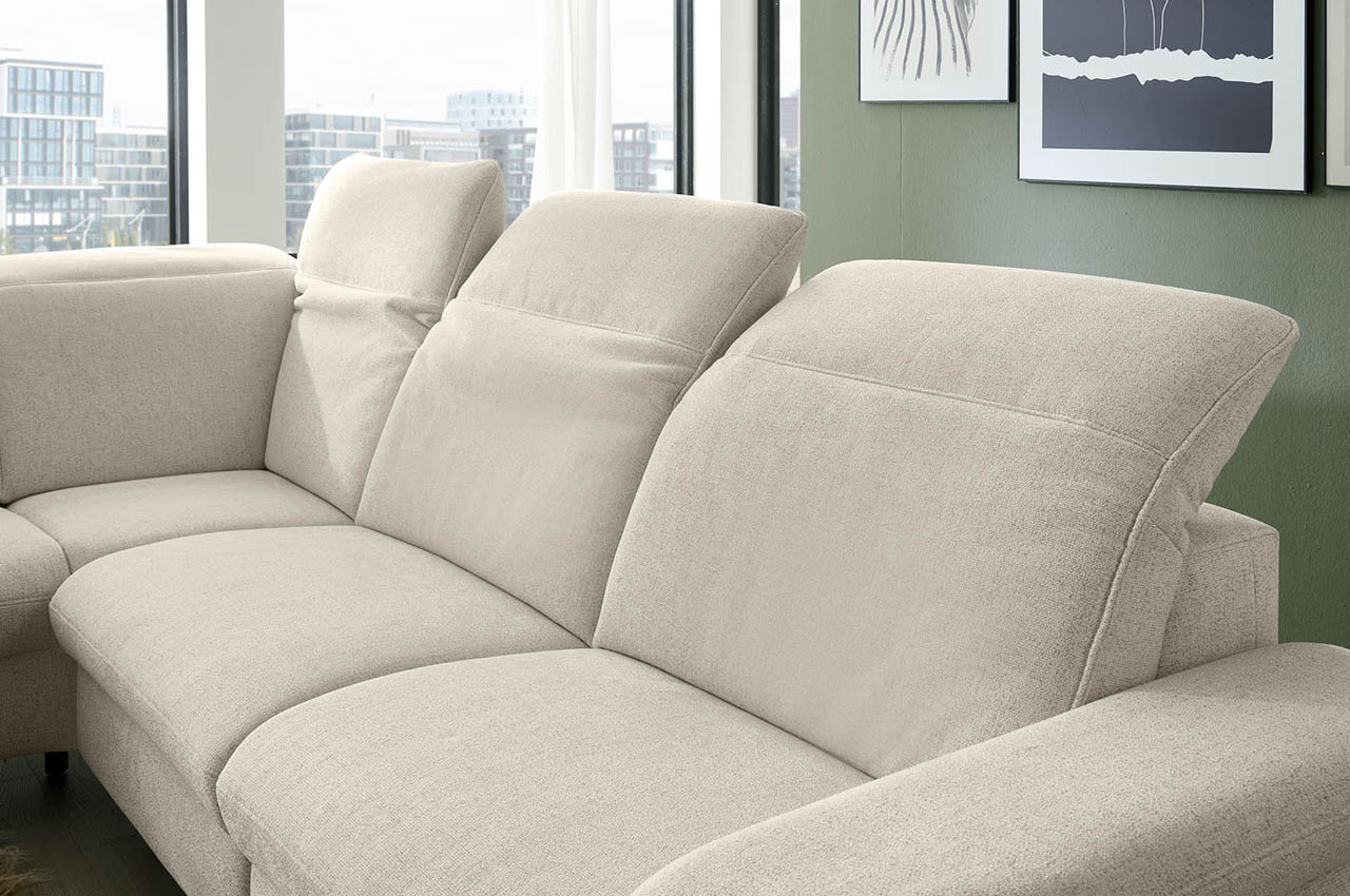 ze em24057 ecksofa links stoff cody natur milieu detailbild kopfteilverstellung