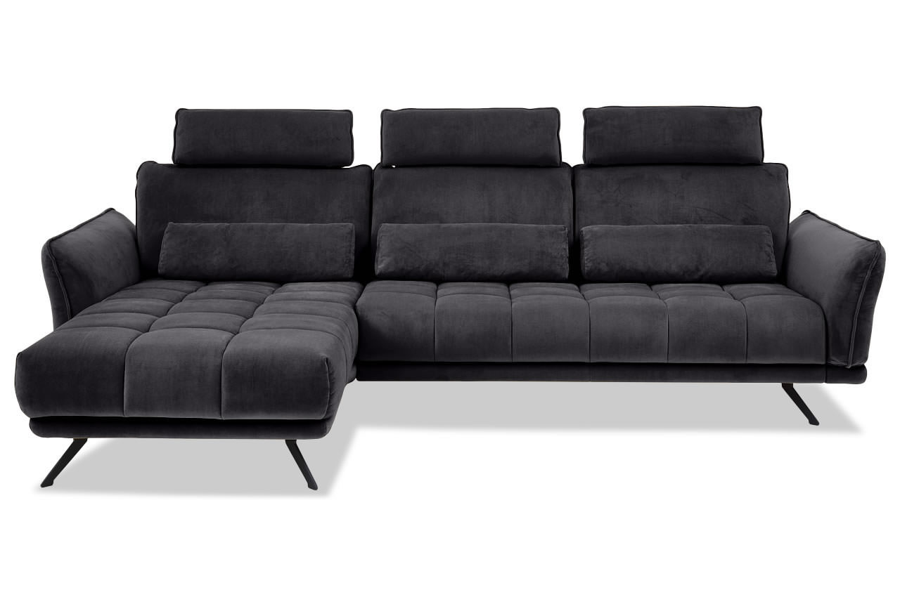mp in20041 ecksofa links stoff salsa anthrazit frontansicht